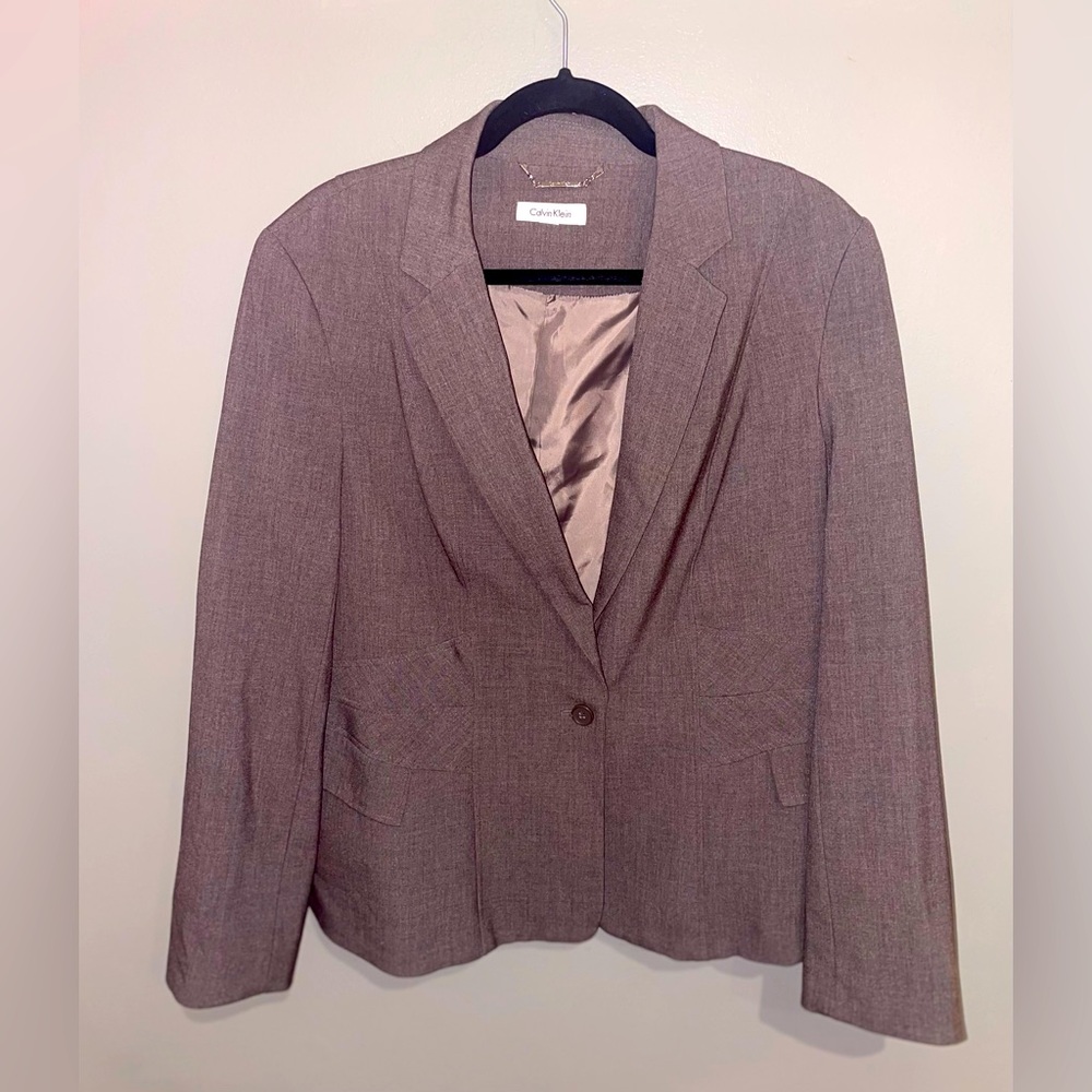 Women’s Calvin Klein Blazer